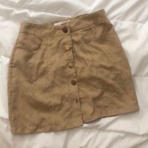 Brown skirt